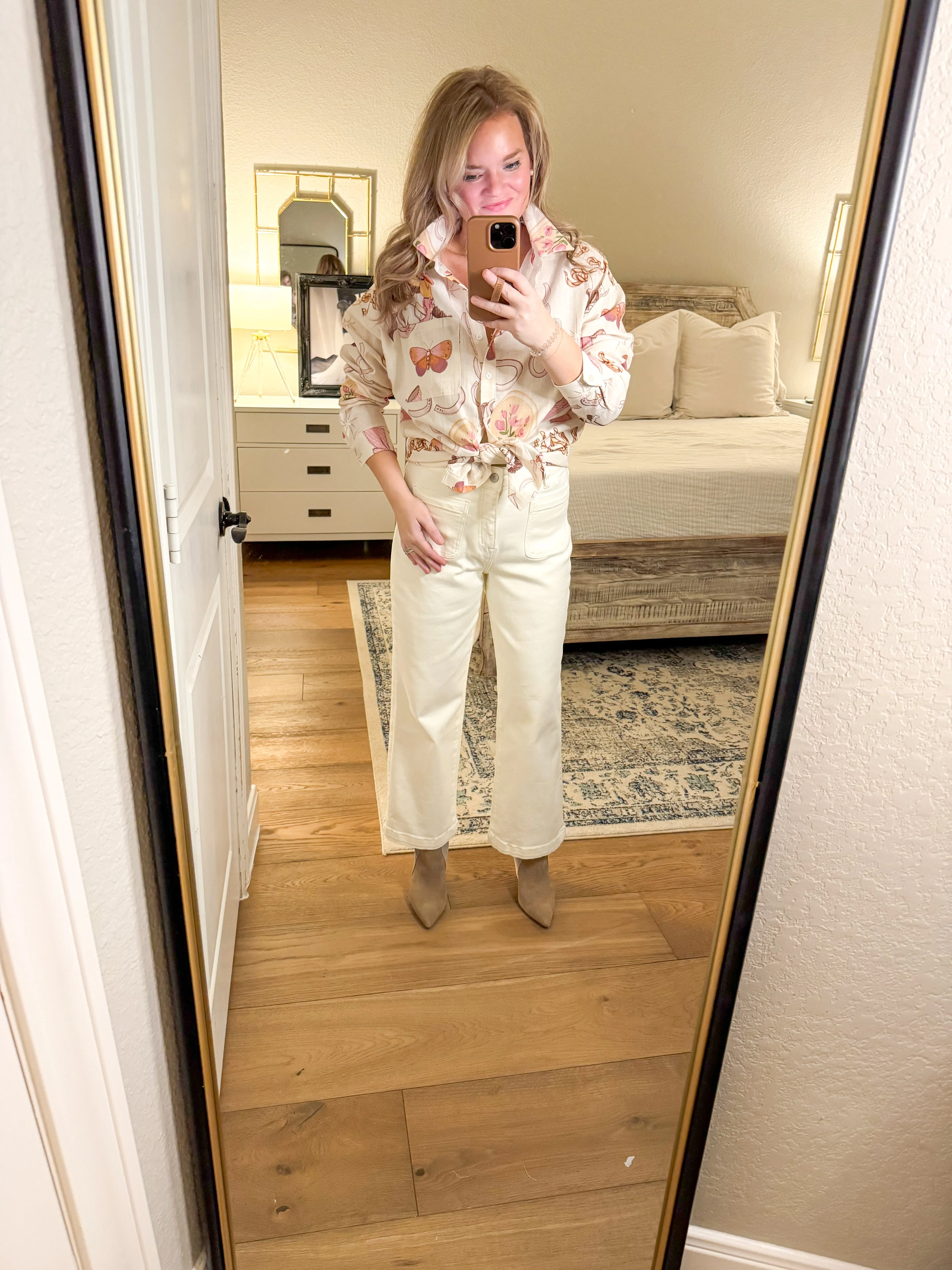 Rodeo Coquette Button Down