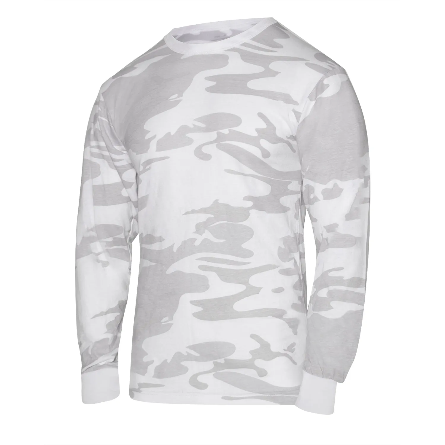 Rothco Long Sleeve Color Camo T-Shirt