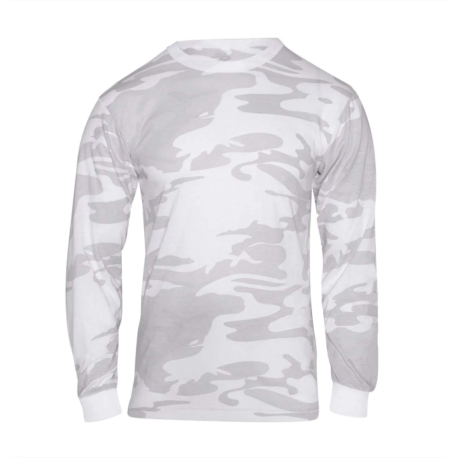Rothco Long Sleeve Color Camo T-Shirt