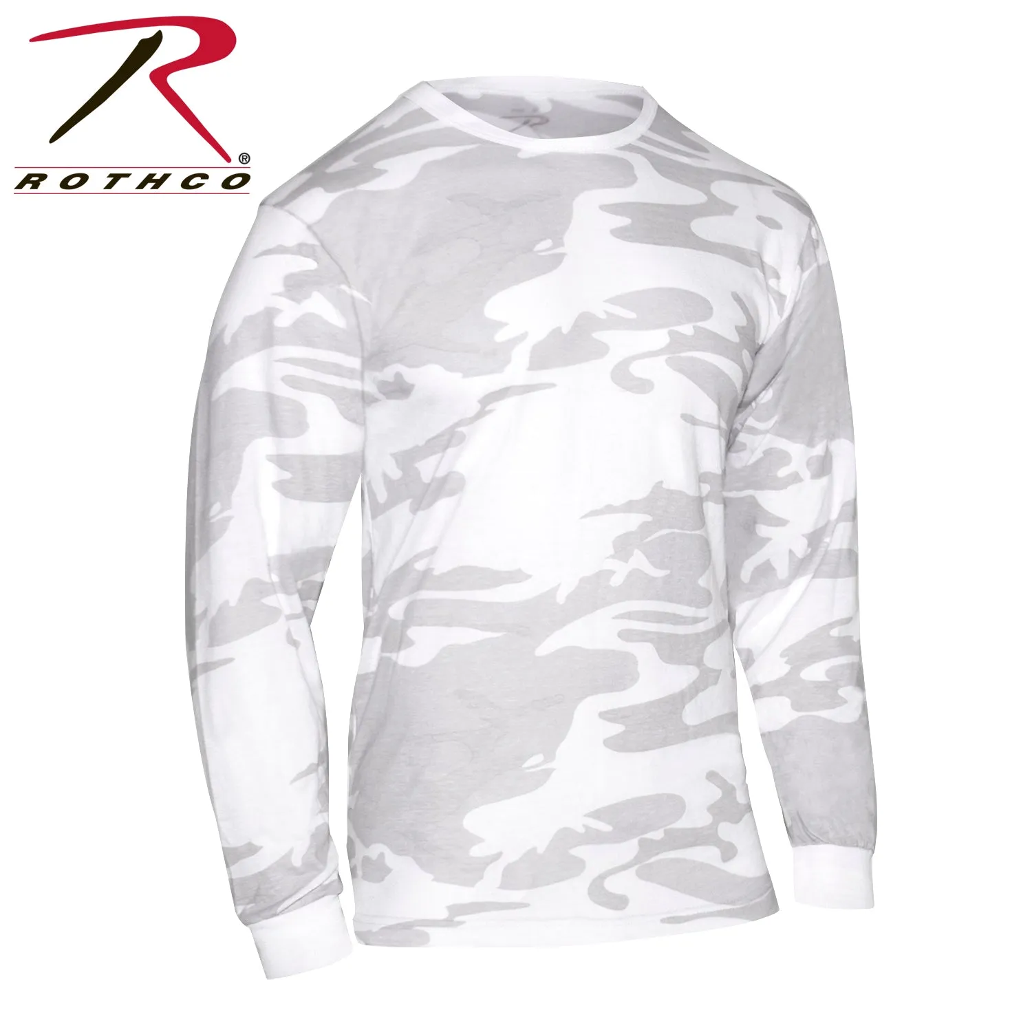Rothco Long Sleeve Color Camo T-Shirt