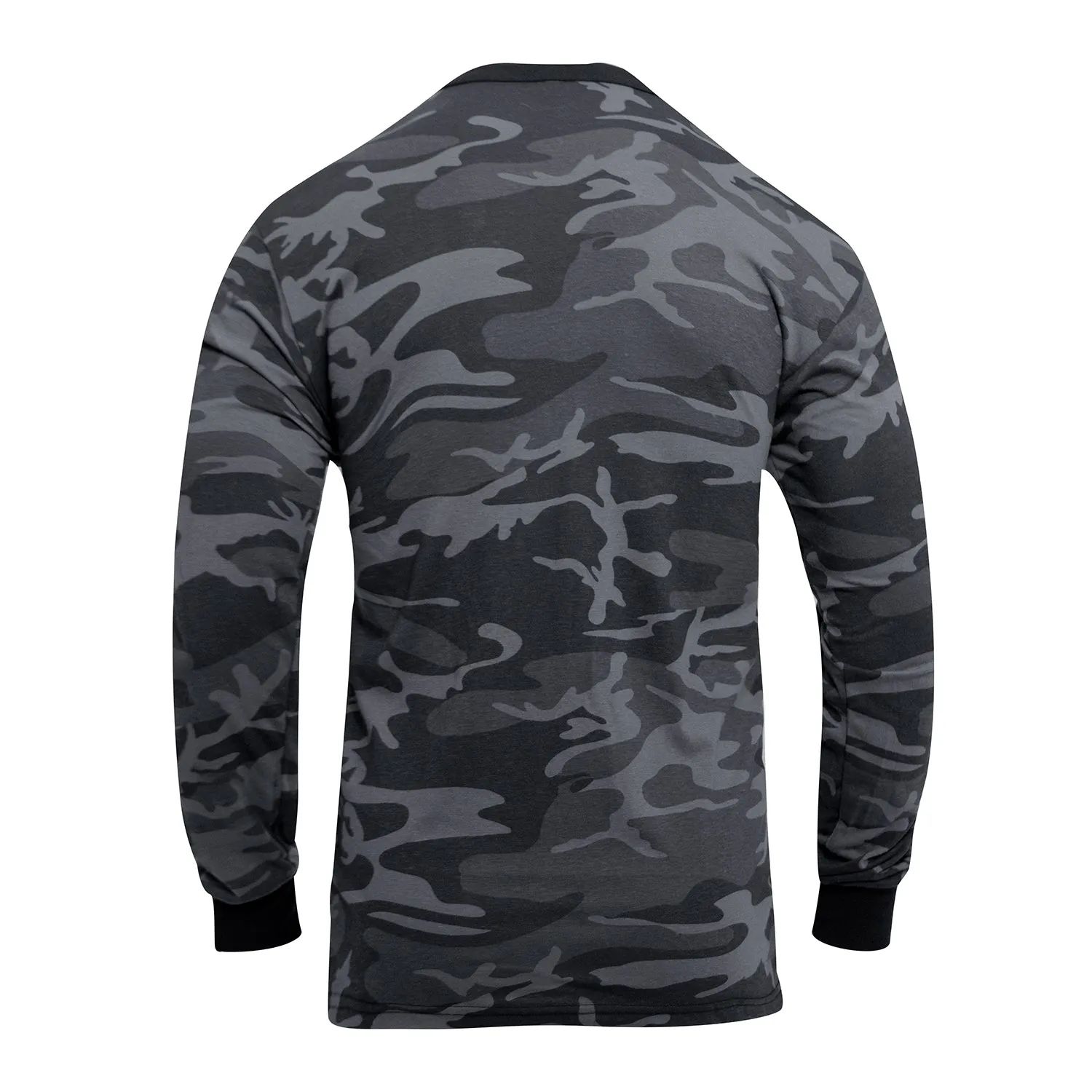 Rothco Long Sleeve Color Camo T-Shirt