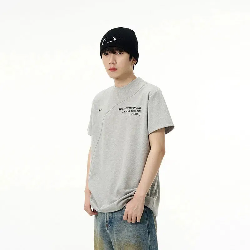 Round Neck Short Sleeve T-shirt