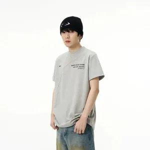 Round Neck Short Sleeve T-shirt