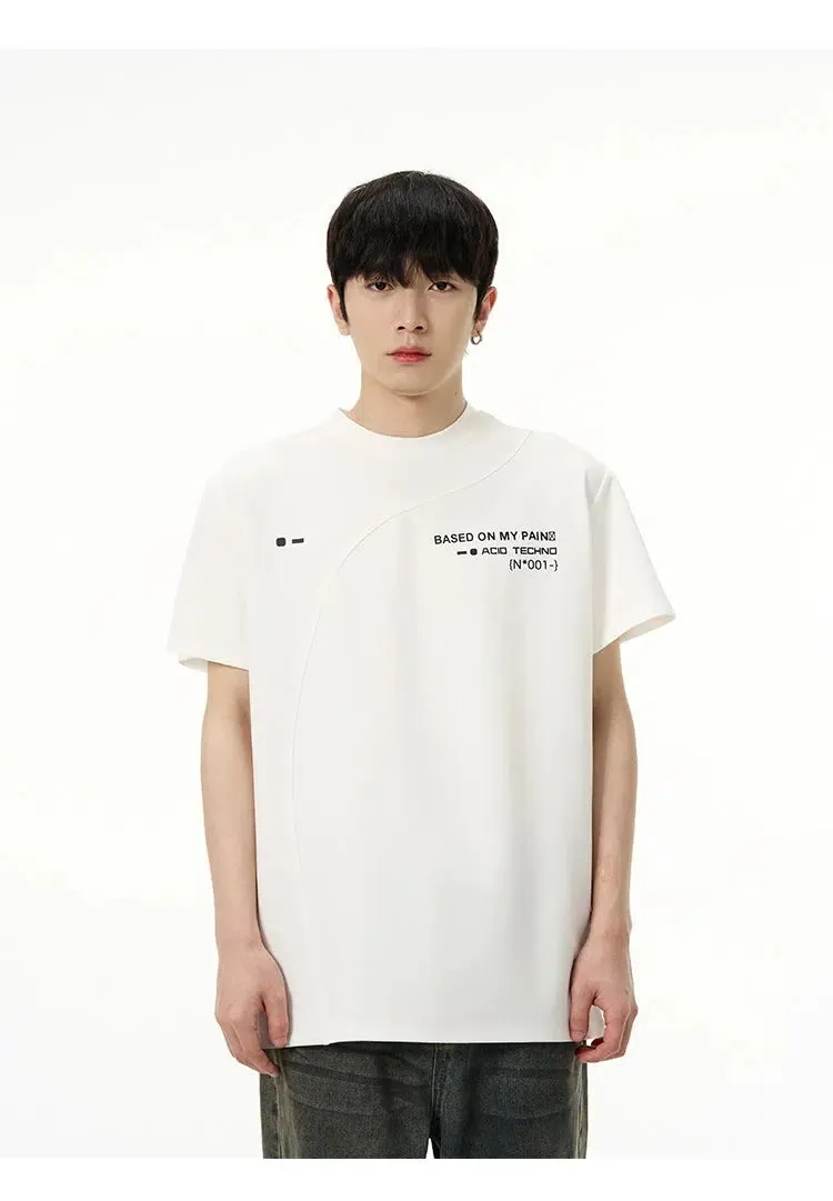 Round Neck Short Sleeve T-shirt