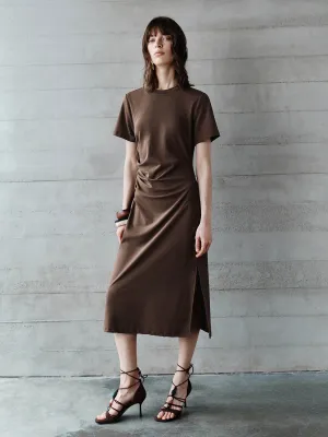 Ruched A-Line Dresses