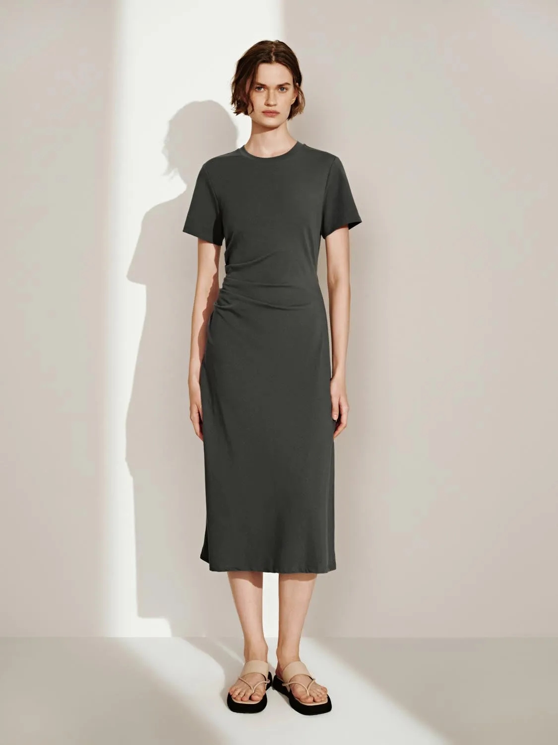 Ruched A-Line Dresses