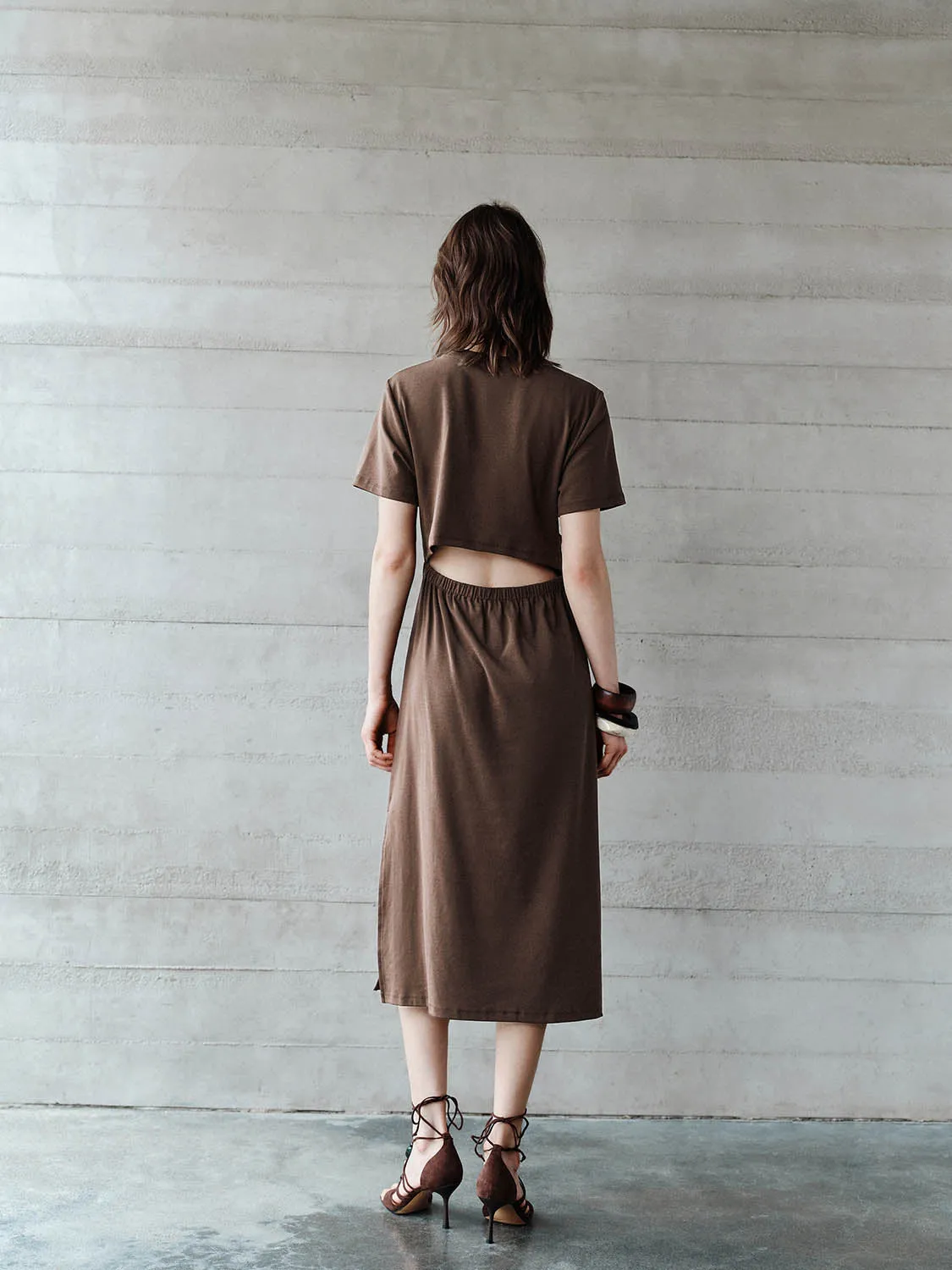 Ruched A-Line Dresses