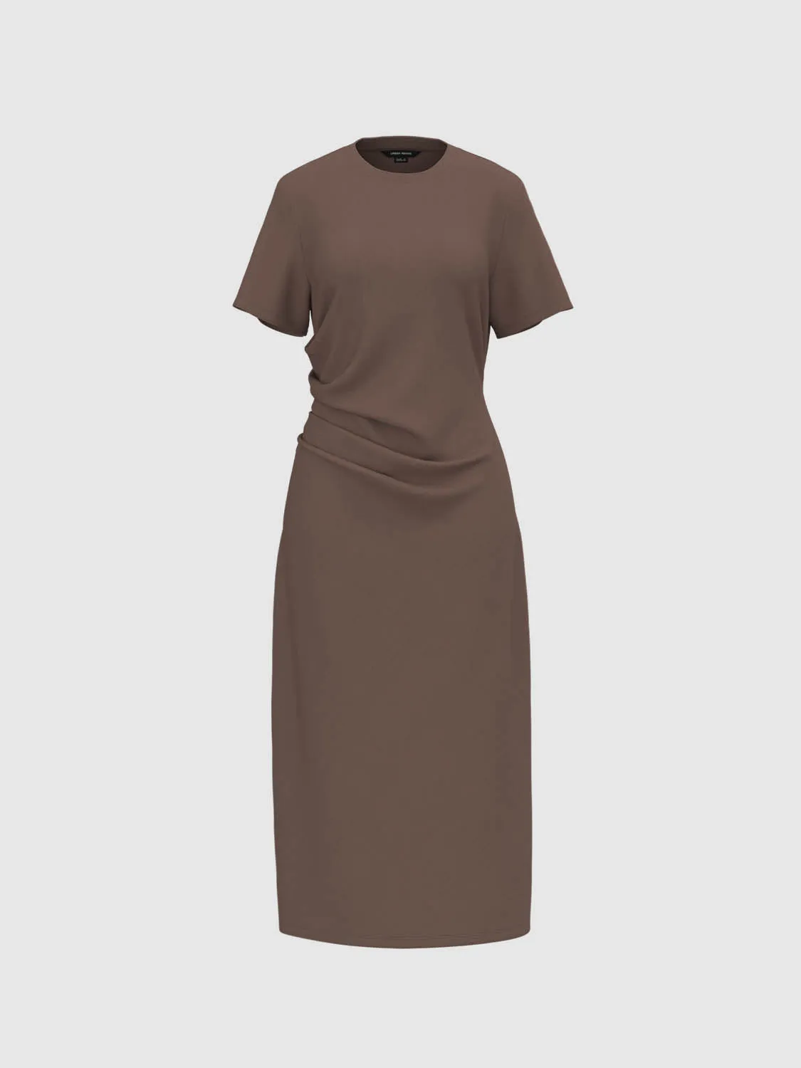 Ruched A-Line Dresses