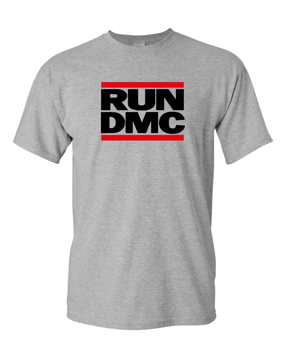 RUN DMC JMJ Retro T-shirt New Rap Hip Hop Tee