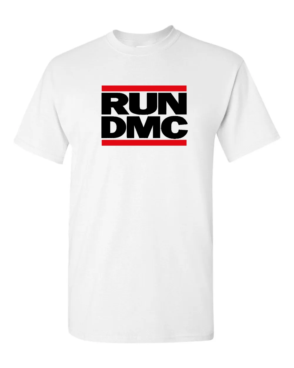 RUN DMC JMJ Retro T-shirt New Rap Hip Hop Tee