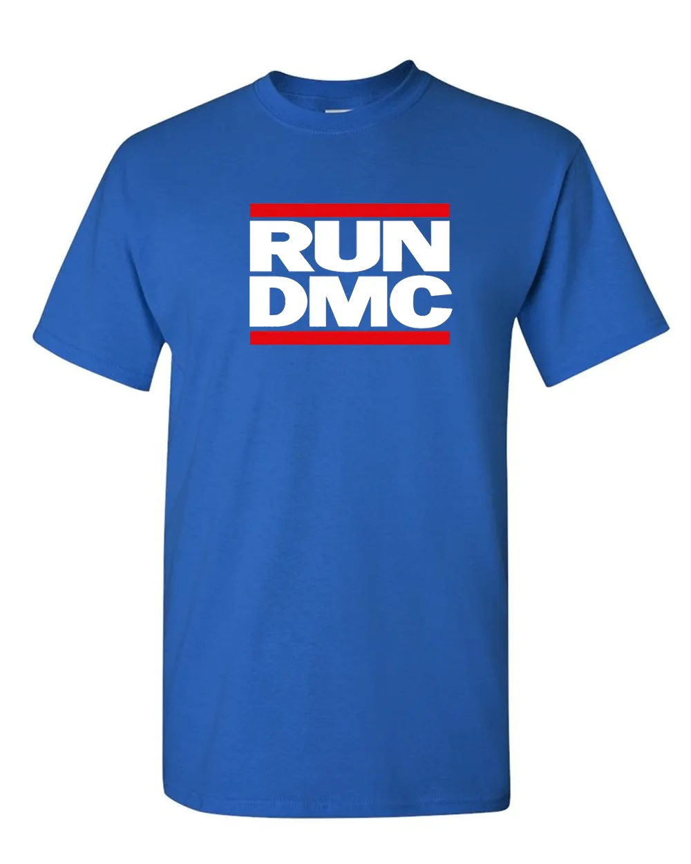 RUN DMC JMJ Retro T-shirt New Rap Hip Hop Tee