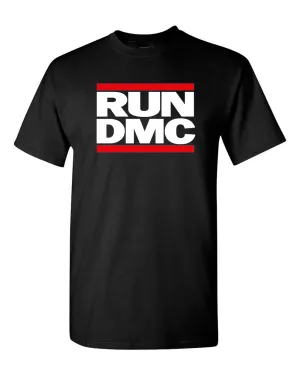 RUN DMC JMJ Retro T-shirt New Rap Hip Hop Tee