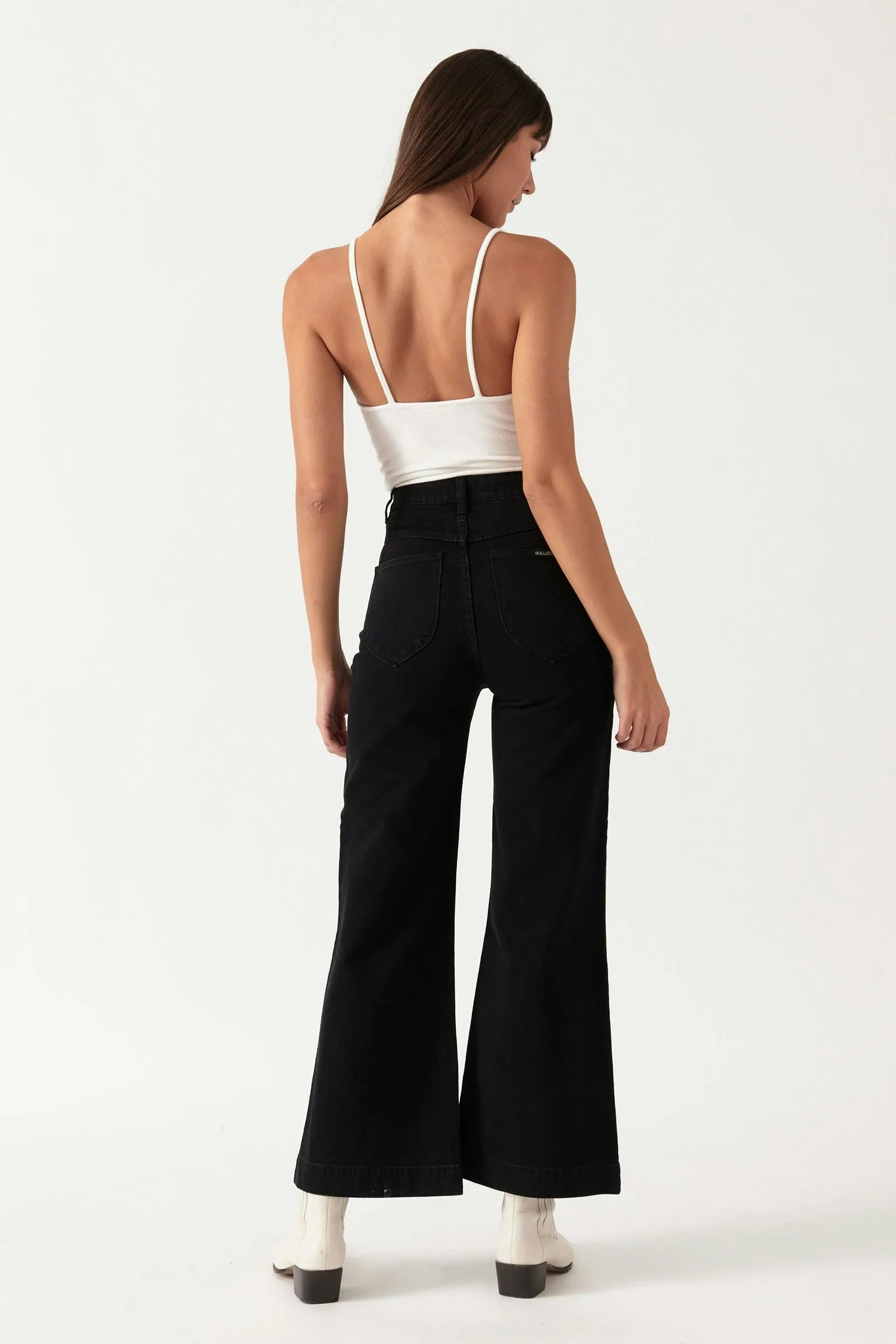 Sailor Jean Rinse Black