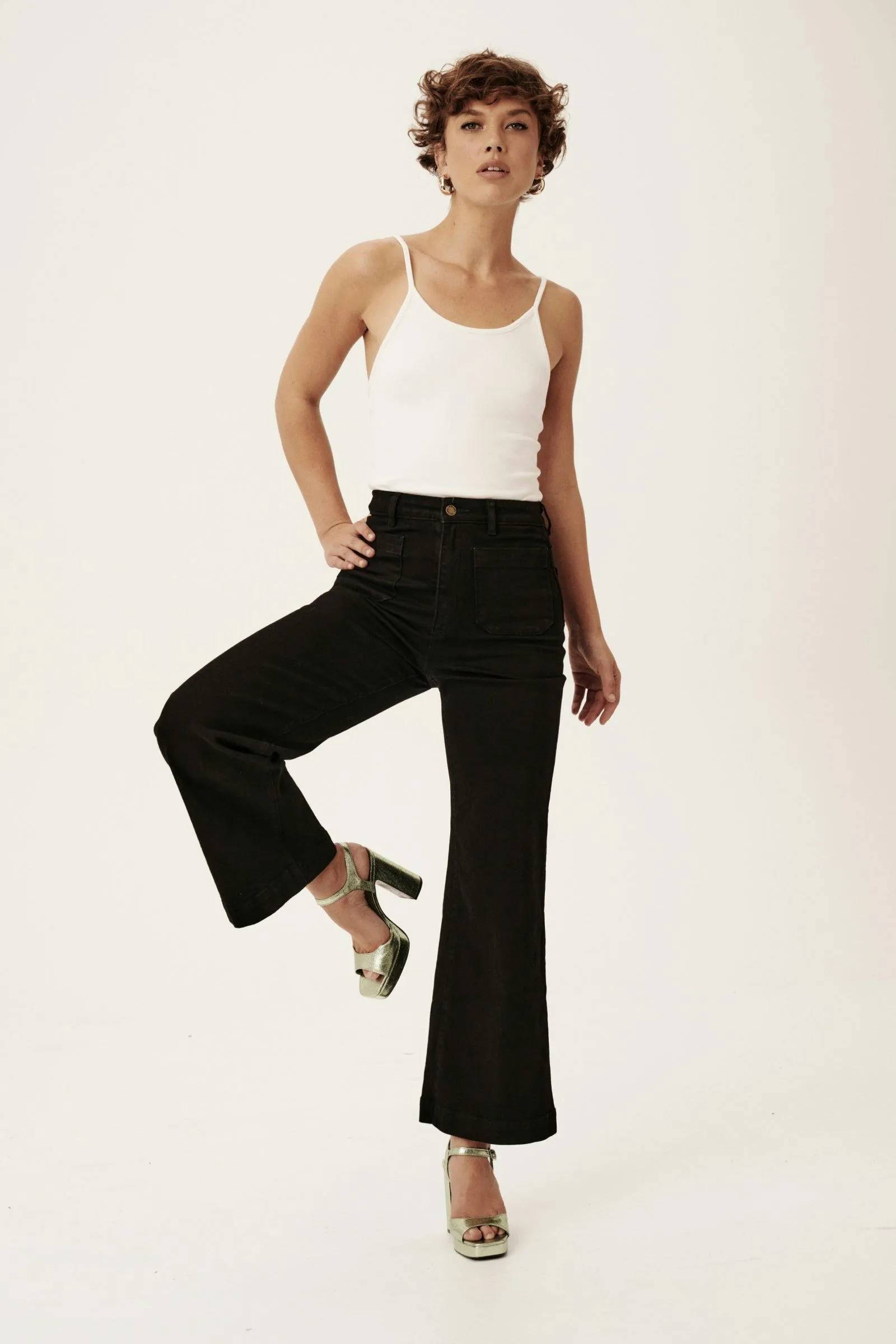 Sailor Jean Rinse Black