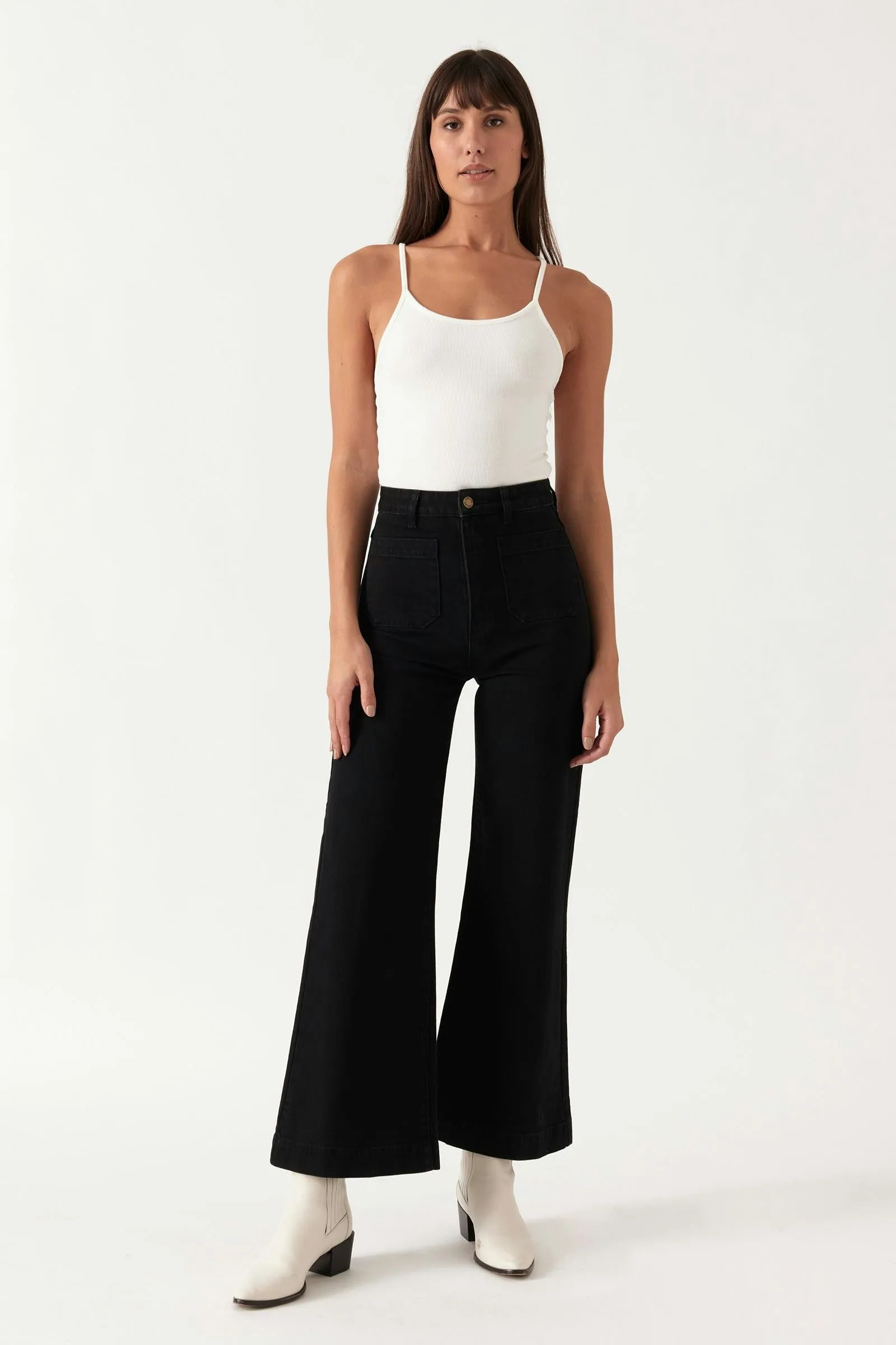 Sailor Jean Rinse Black