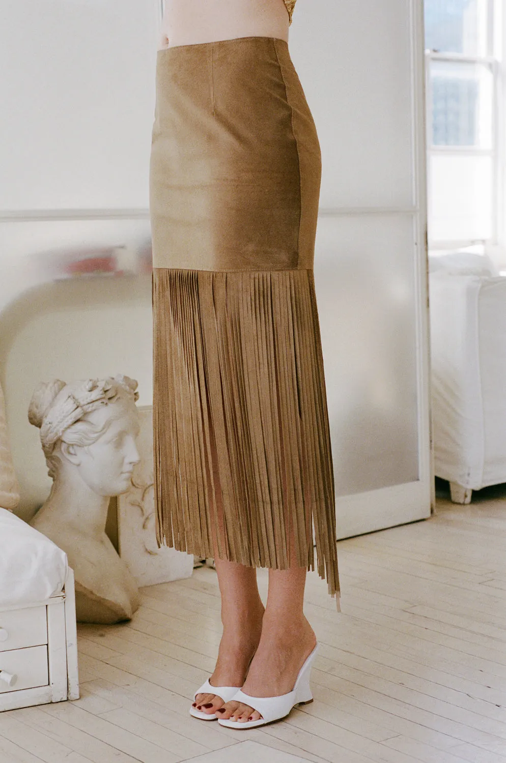 SAMIRA SKIRT, FRESCO