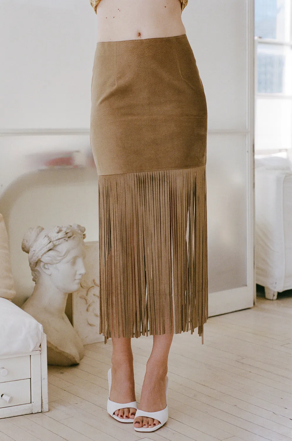 SAMIRA SKIRT, FRESCO