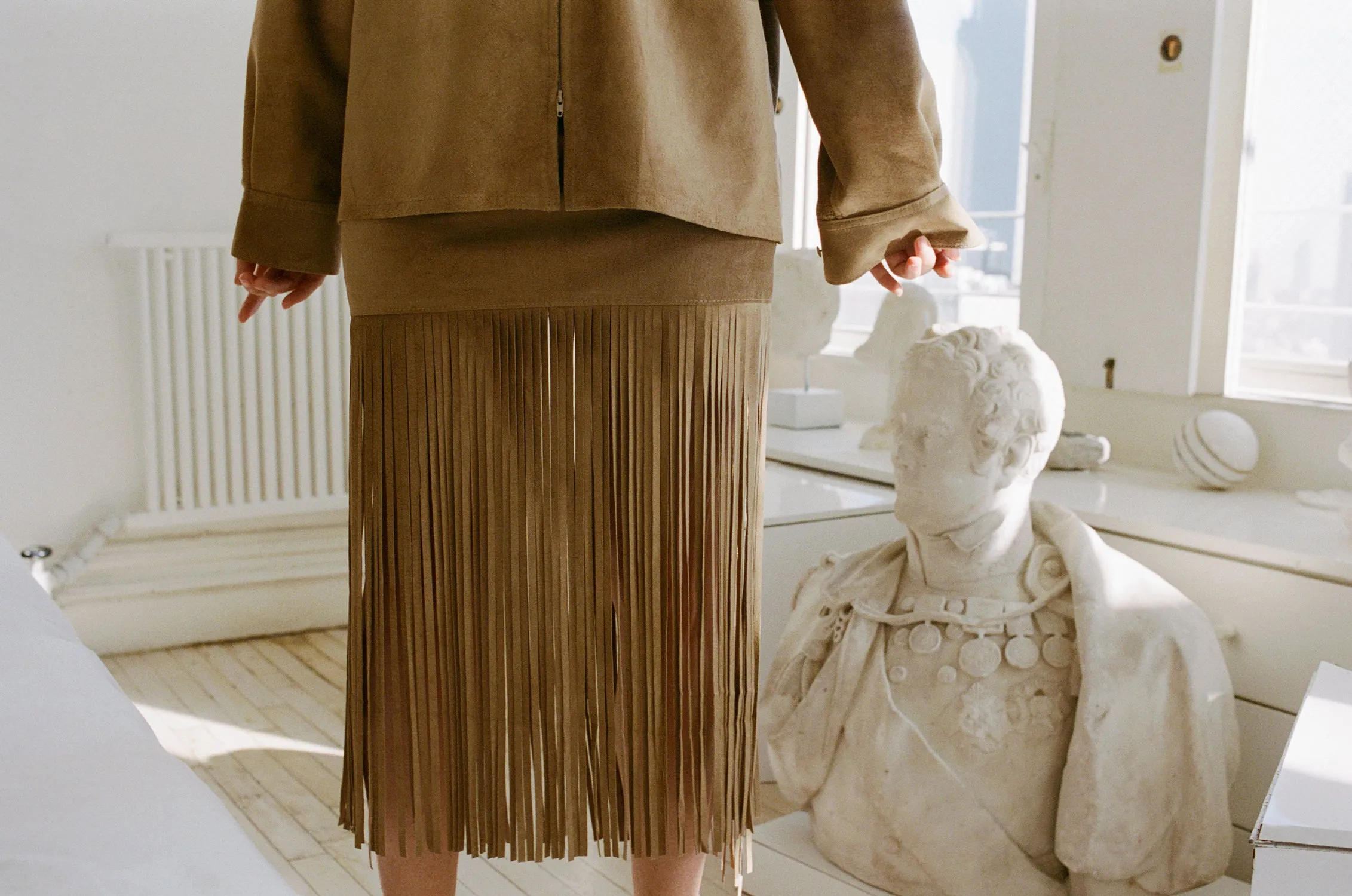 SAMIRA SKIRT, FRESCO
