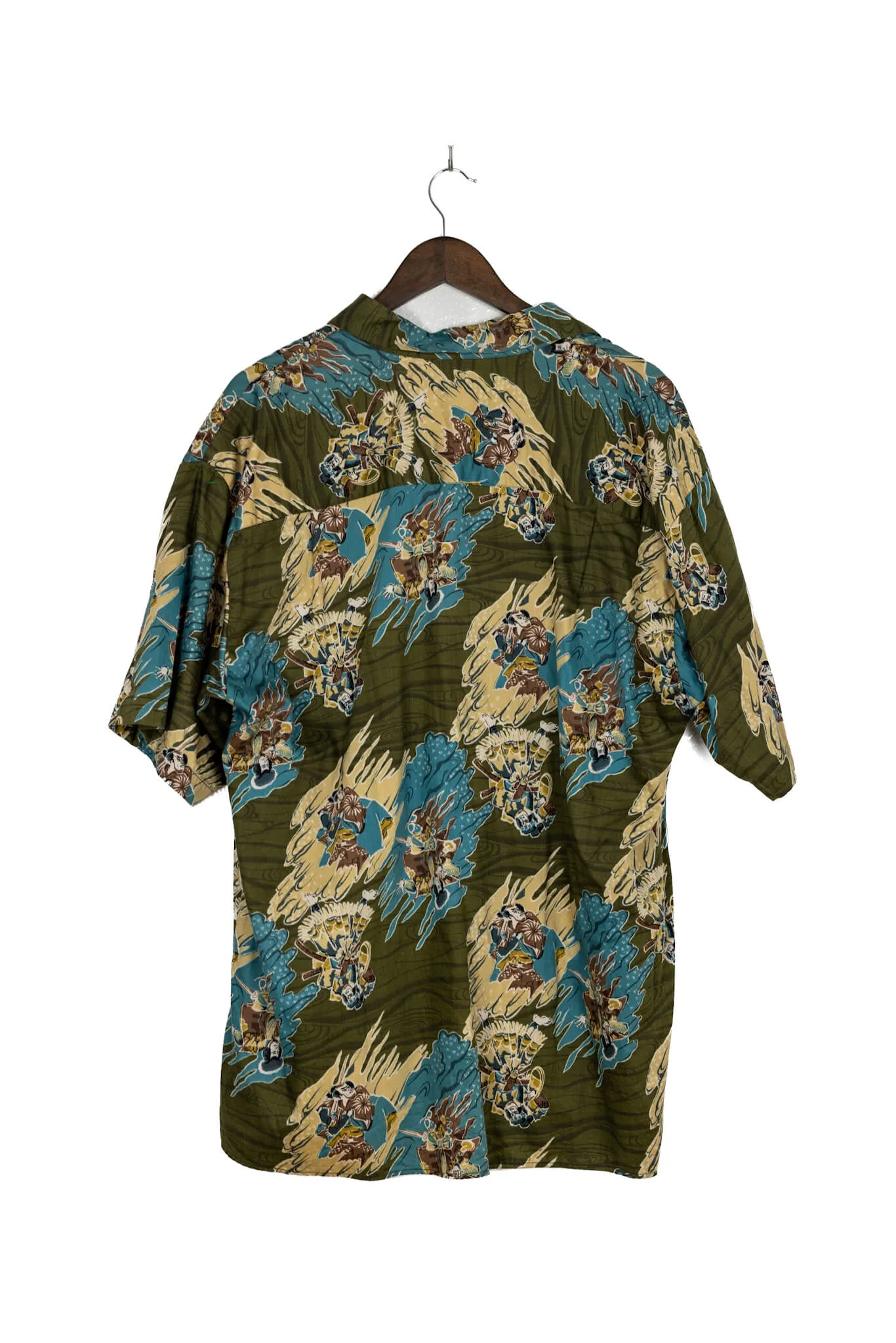 Samurai Button Down