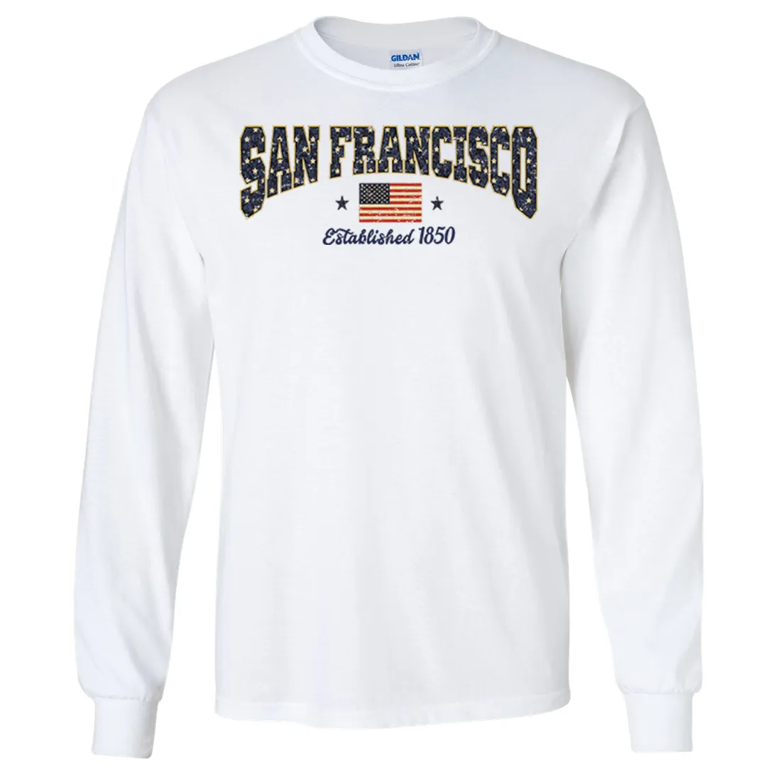San Francisco Stars Long Sleeve Shirt