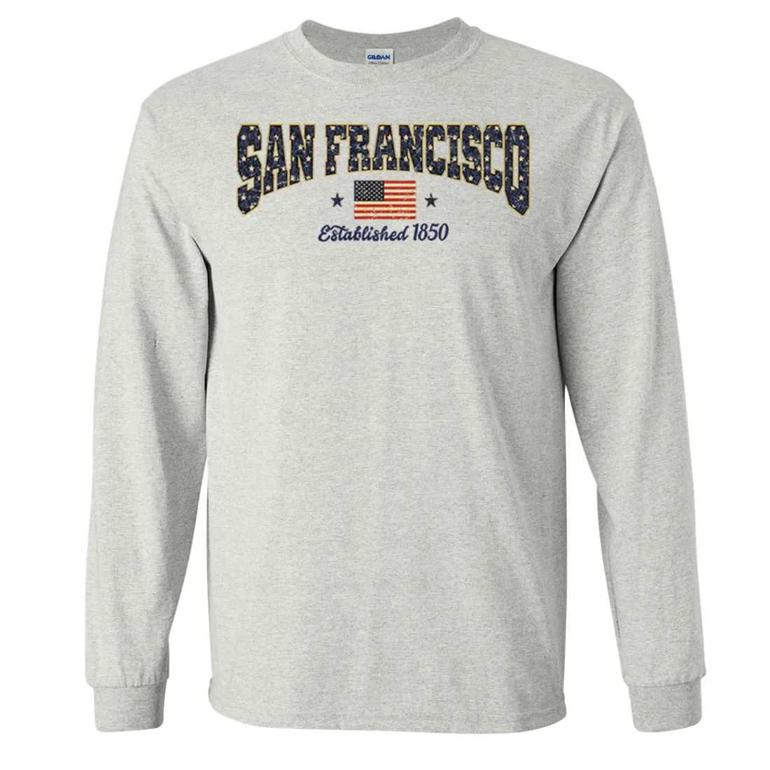 San Francisco Stars Long Sleeve Shirt
