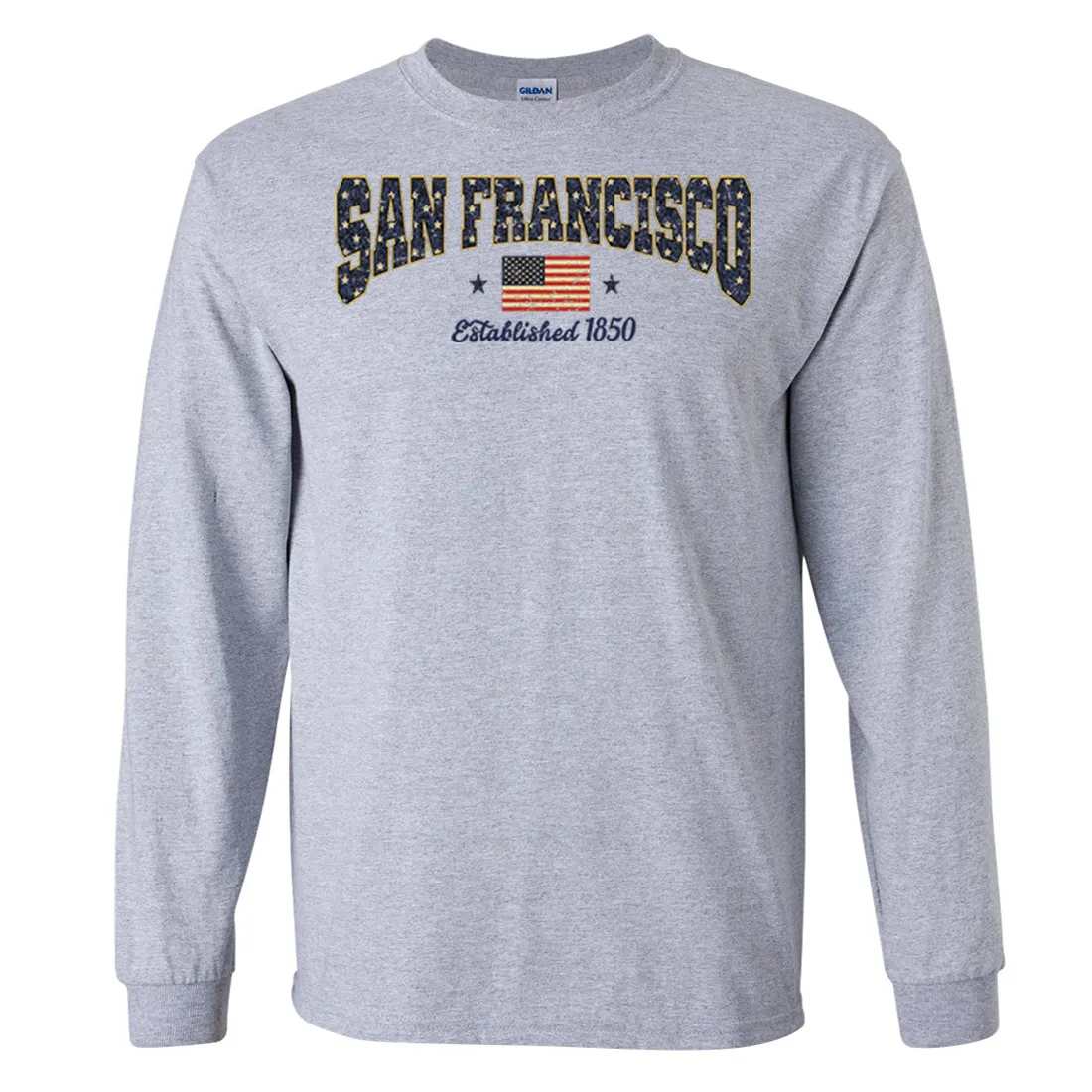 San Francisco Stars Long Sleeve Shirt