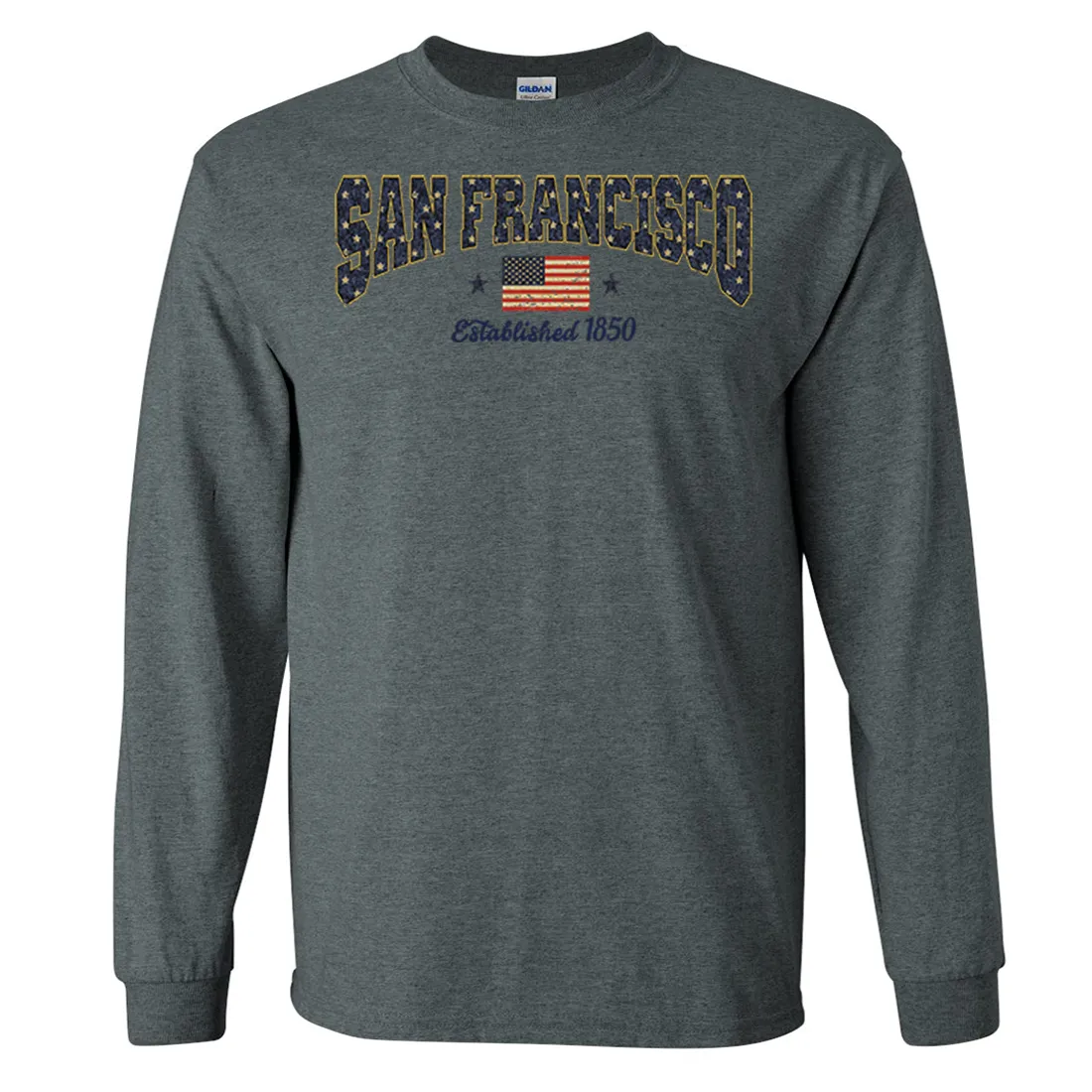 San Francisco Stars Long Sleeve Shirt