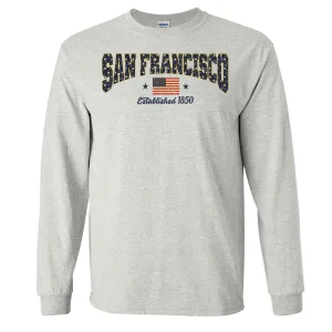 San Francisco Stars Long Sleeve Shirt