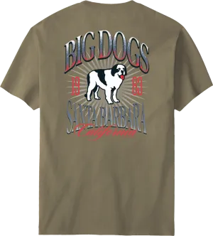 Santa Barbara Logo T-shirt
