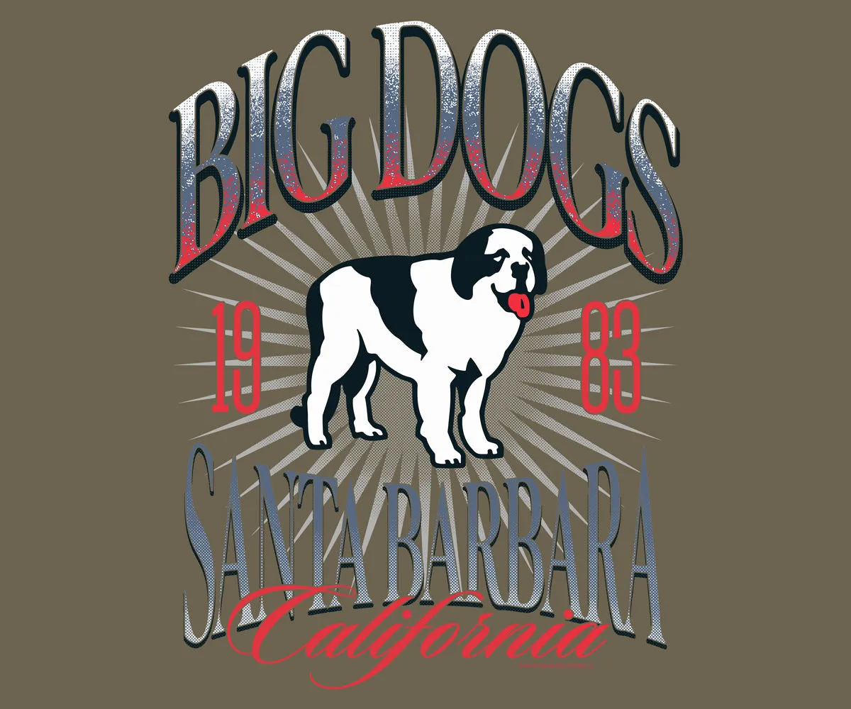 Santa Barbara Logo T-shirt