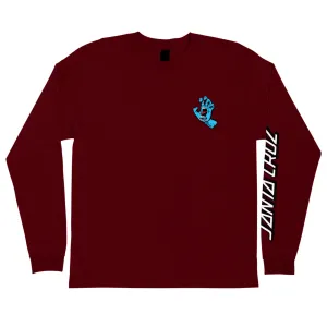 Santa Cruz Mens Screaming Hand L/S Tee