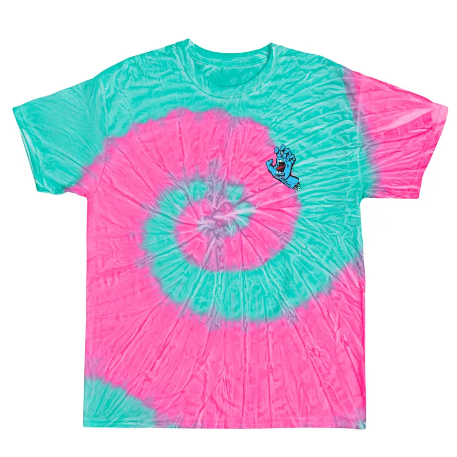 Santa Cruz Mens Screaming Hand S/S Tee
