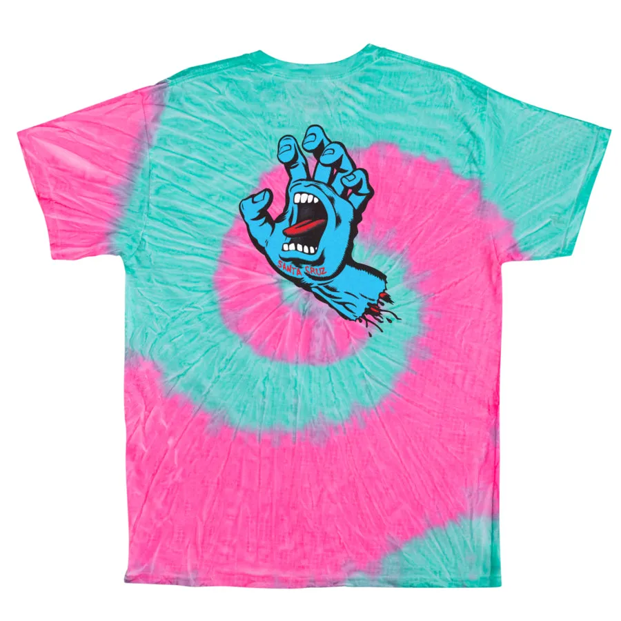 Santa Cruz Mens Screaming Hand S/S Tee