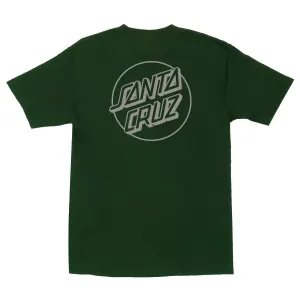 SANTA CRUZ Opus Dot Tee Forest/Grey