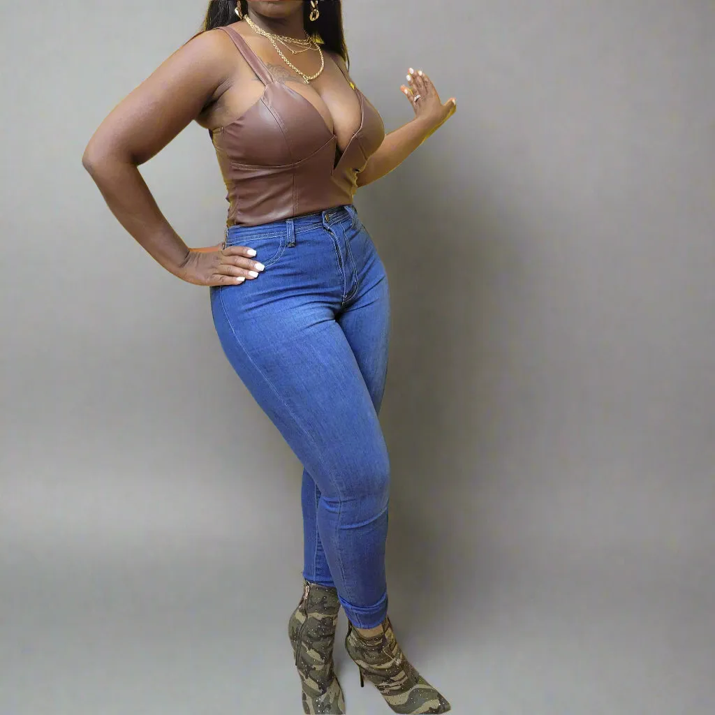 Sassy Super Stretch Skinny Jeans