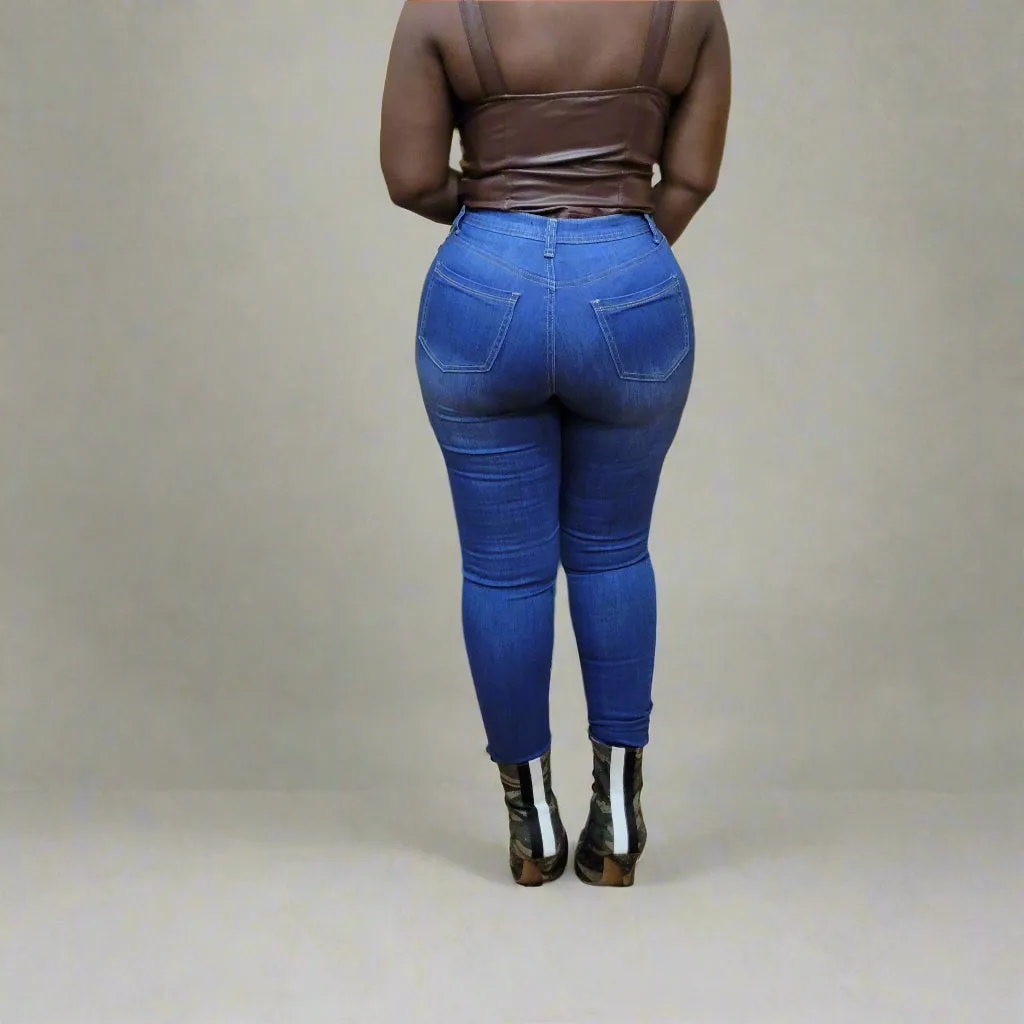 Sassy Super Stretch Skinny Jeans