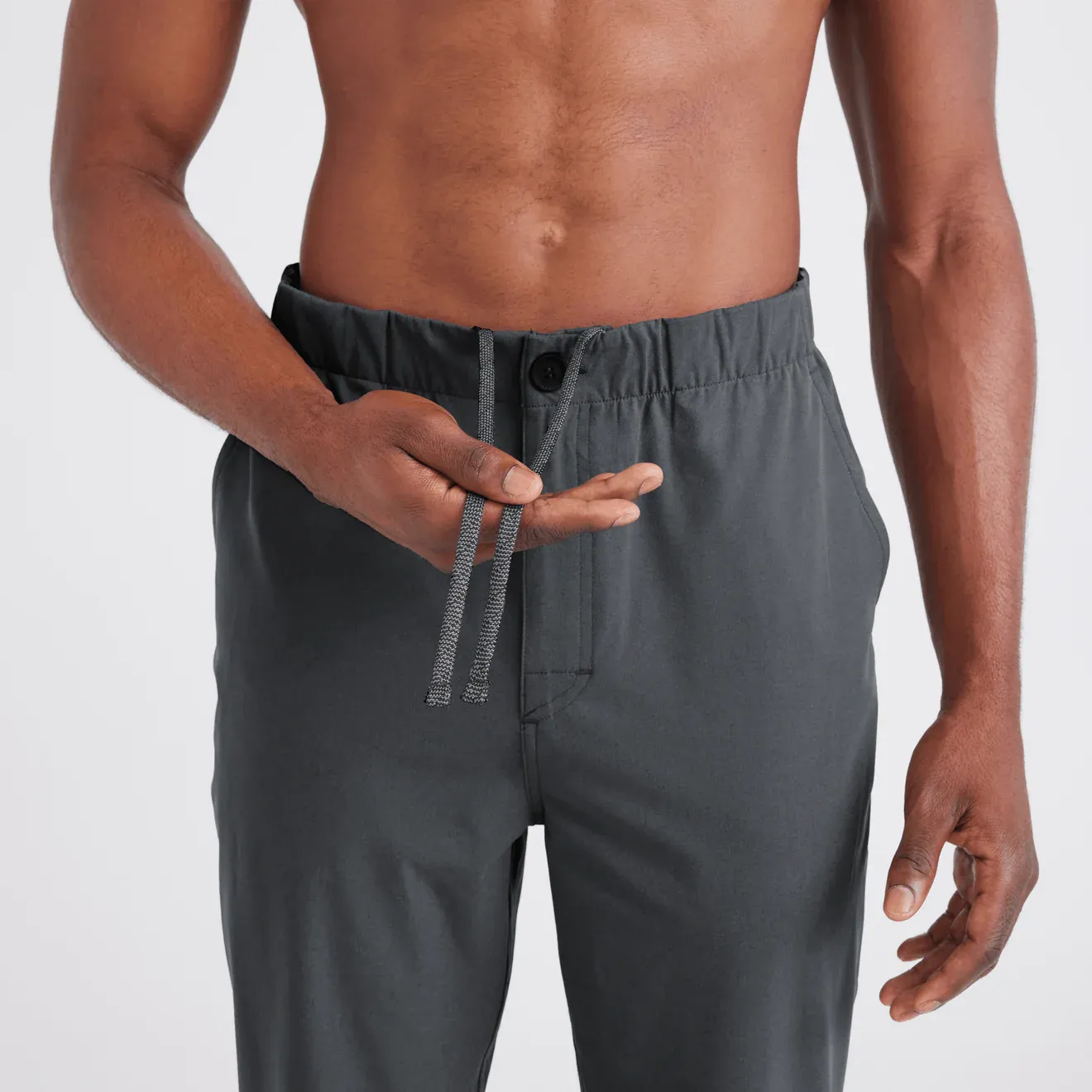 Saxx Mens Go To Town Casual Sport Pant