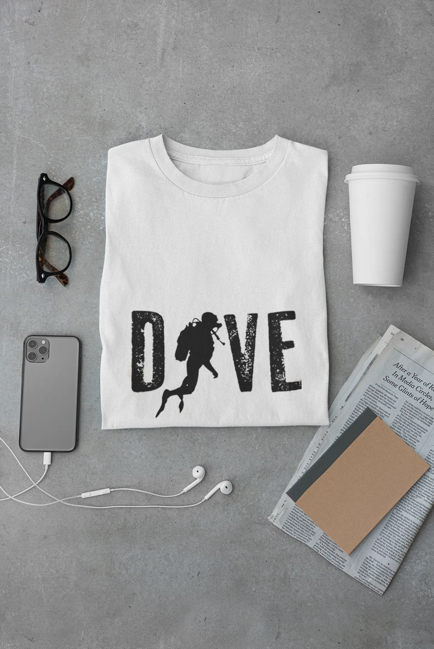 Scuba diving T-Shirt for Men | scuba dive