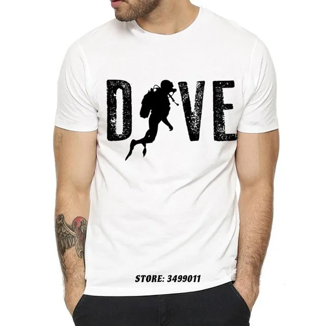 Scuba diving T-Shirt for Men | scuba dive