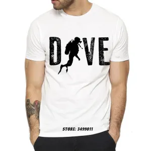 Scuba diving T-Shirt for Men | scuba dive