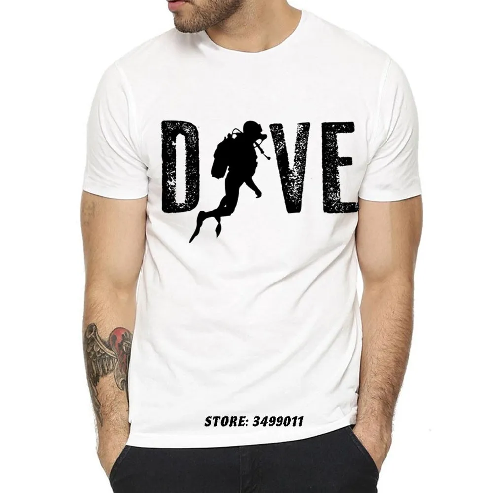 Scuba diving T-Shirt for Men | scuba dive
