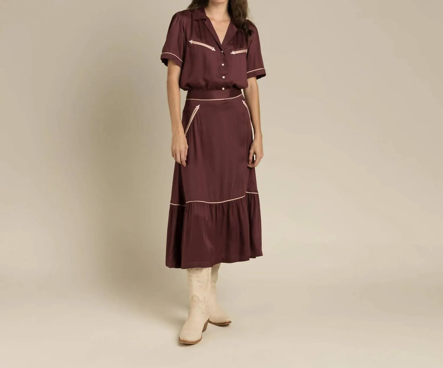 Sendero Provisions Co. - Cheyenne Western Skirt