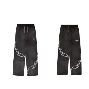 Shattered Hearts WIRES BLACK (WIRES BLACK PANTS)