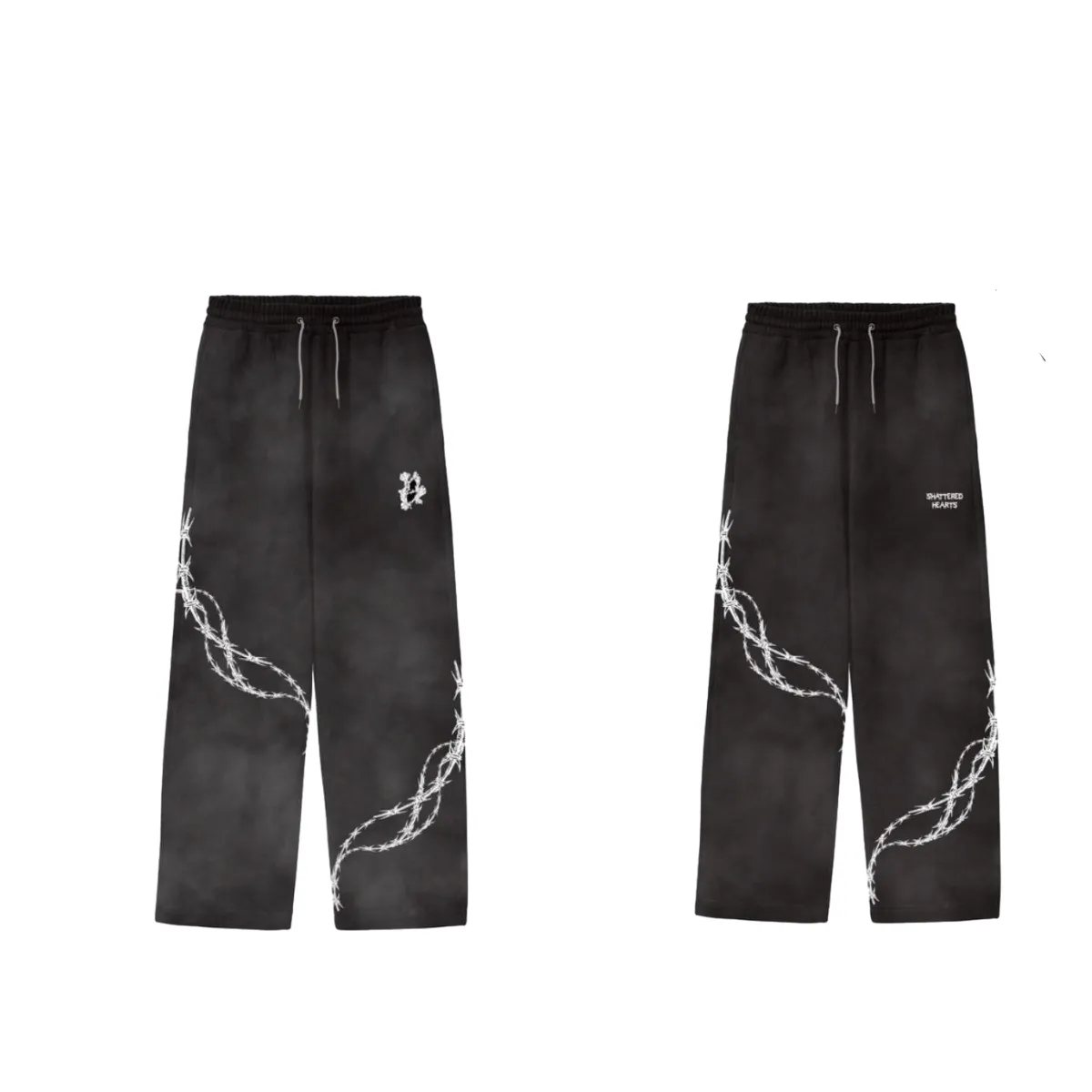 Shattered Hearts WIRES BLACK (WIRES BLACK PANTS)