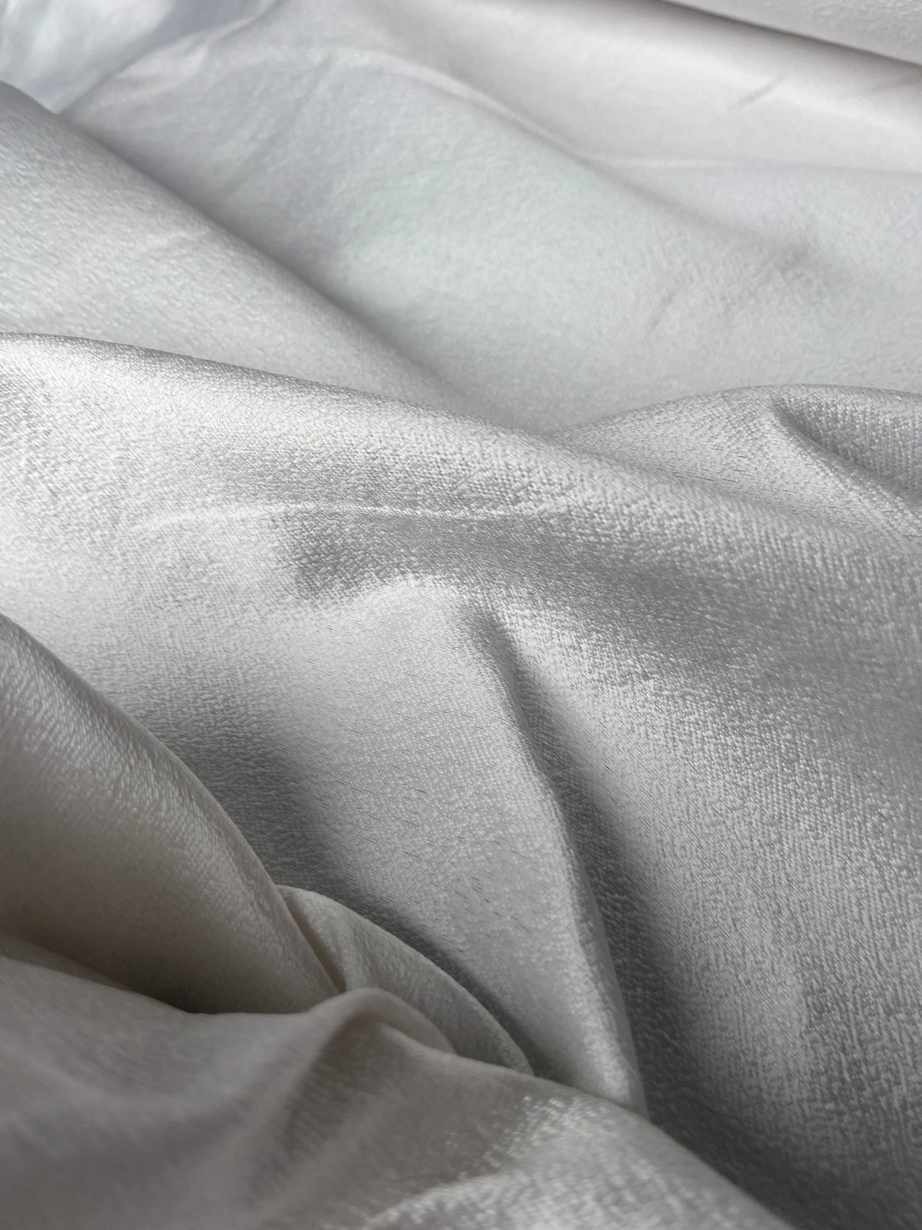 Shiny white jacquard fabric SUMMER PARTY 110 G02