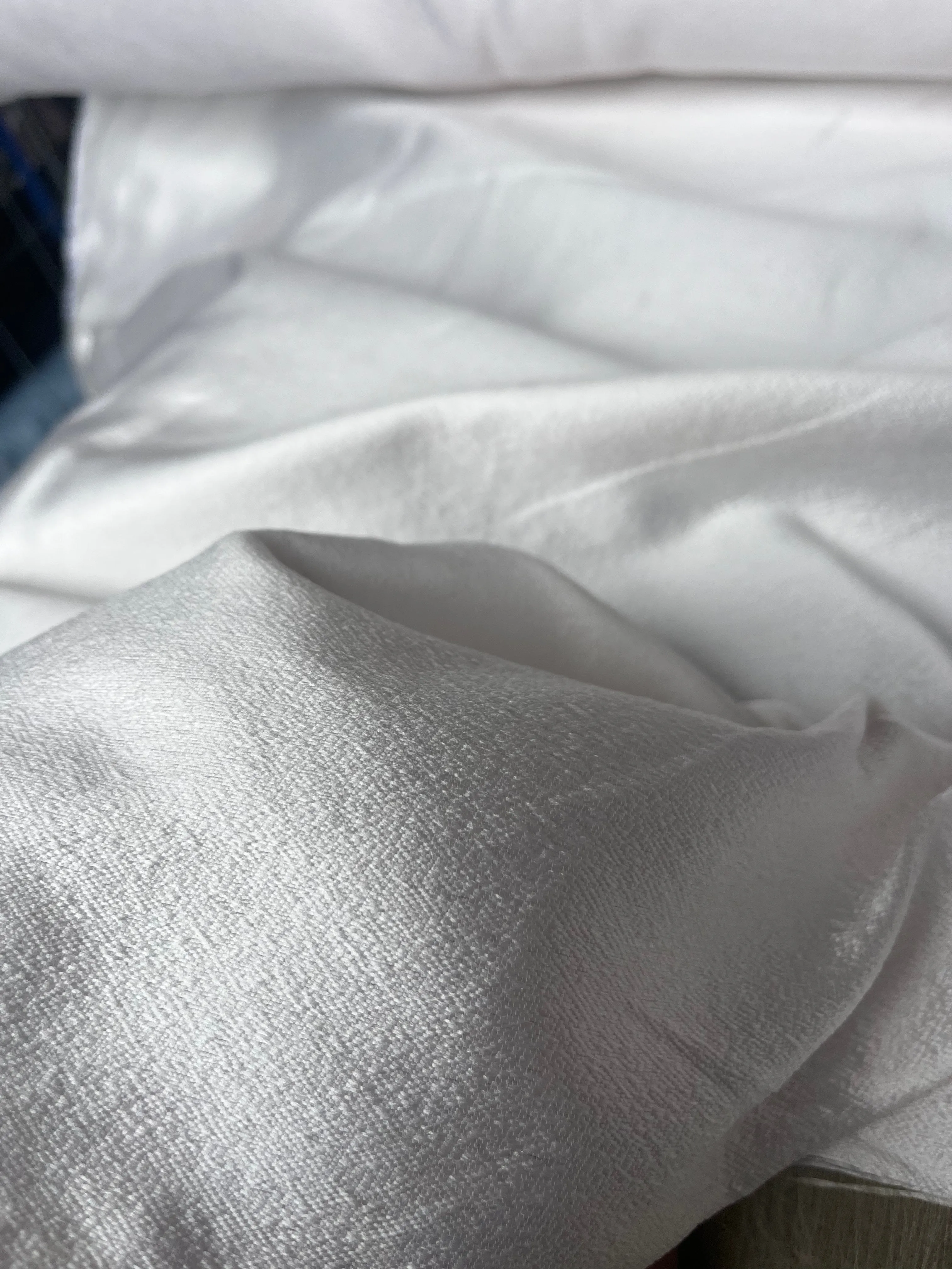 Shiny white jacquard fabric SUMMER PARTY 110 G02