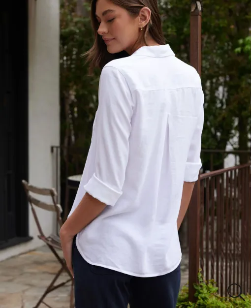 Shirt Tail Button Down B2813-654-303