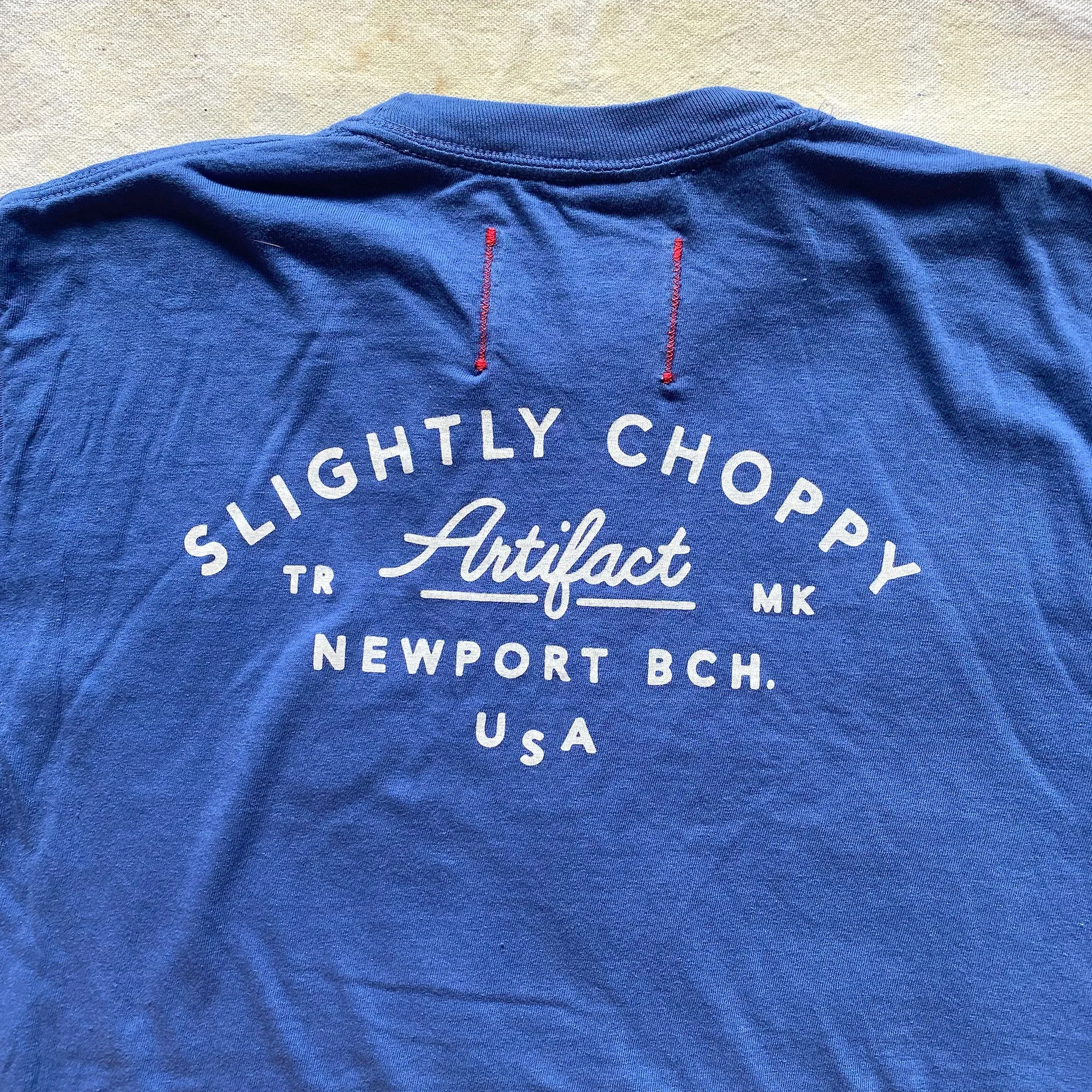 Shop Logo T-Shirt - Blue