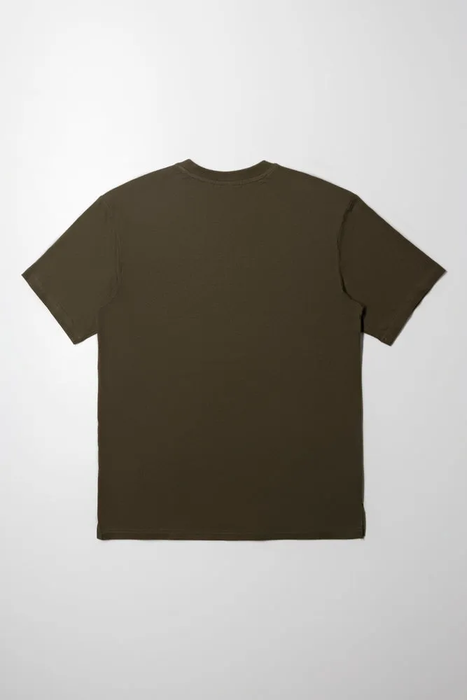 Short Sleeve T-Shirt Dark Green