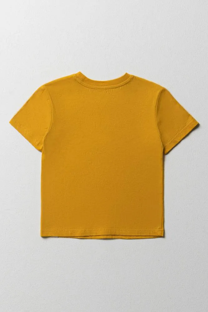 Short Sleeve T-Shirt Yellow